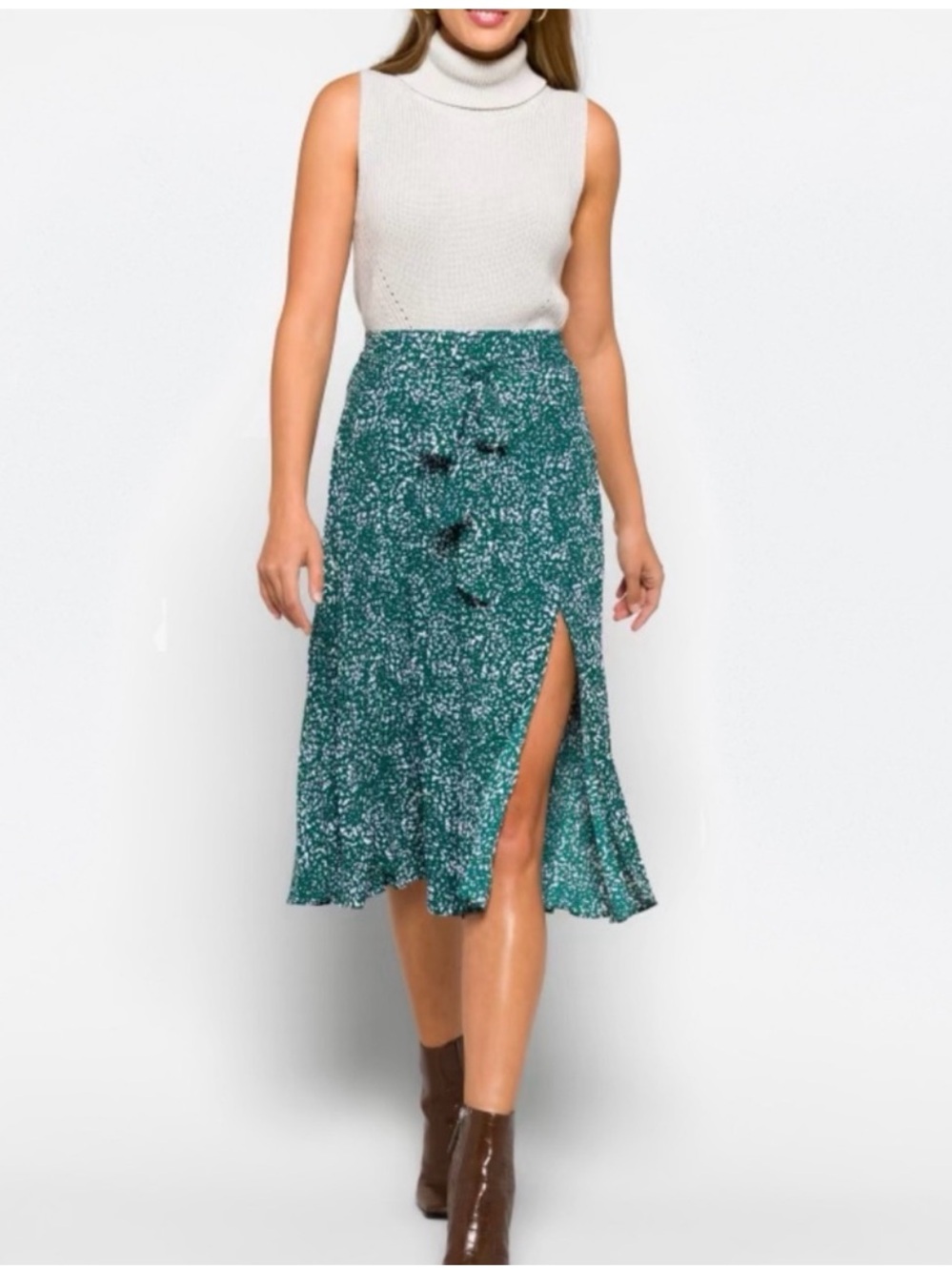 The Skies Are Blue  Skirt L